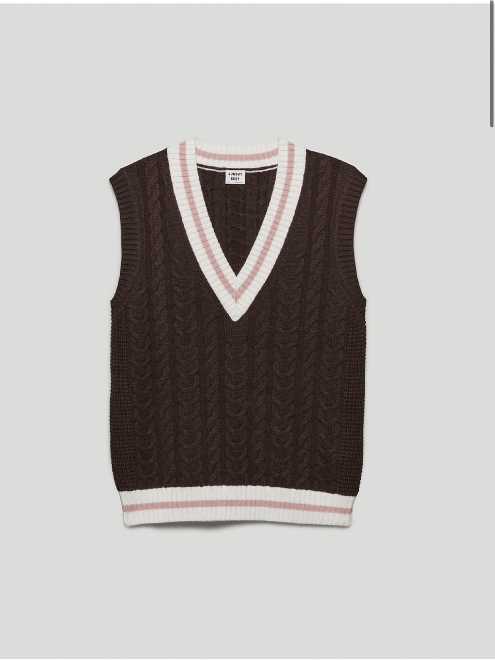 Aritzia Sunday Best
Winston Sweater Vest